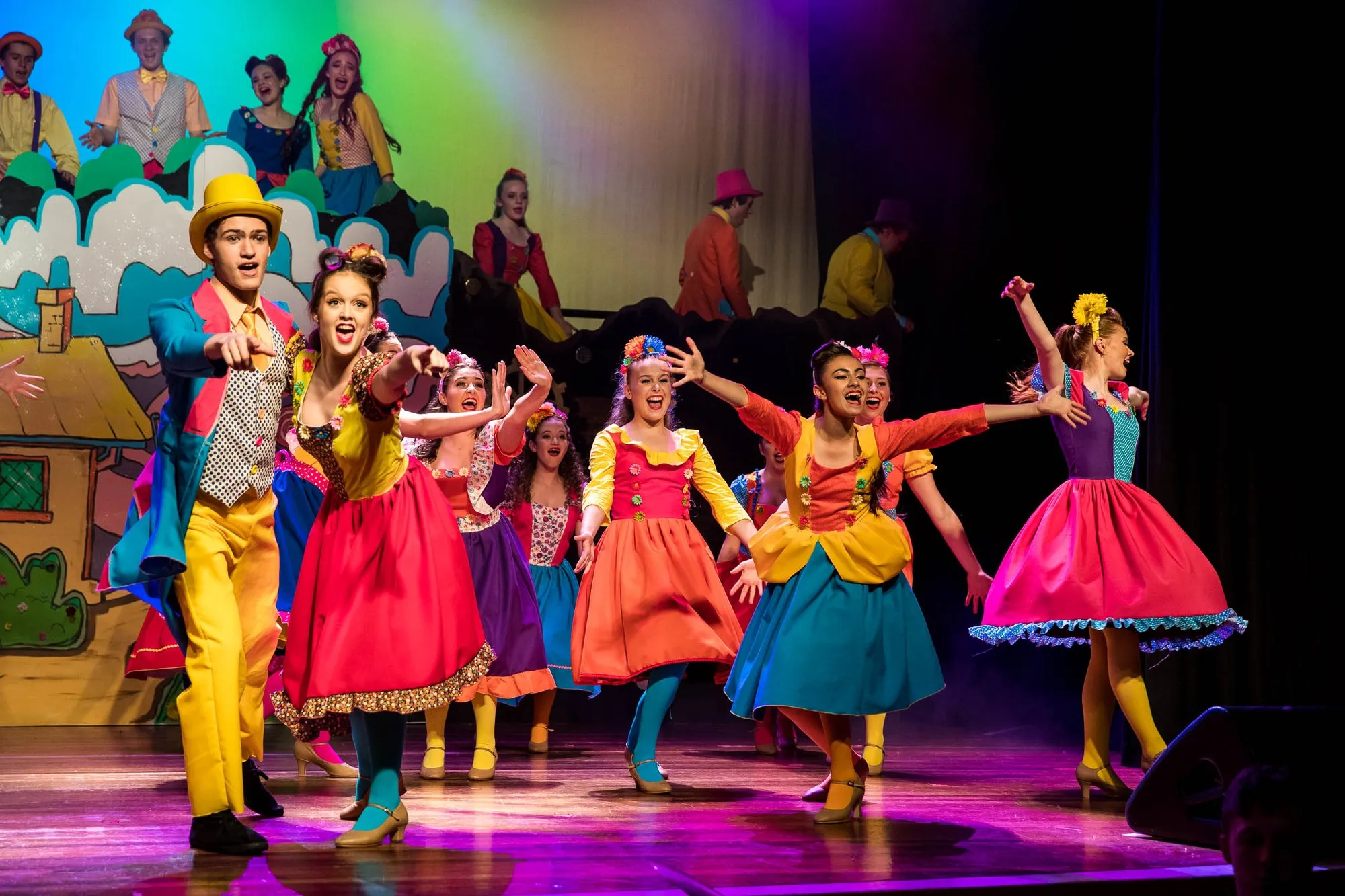 Wizard Of Oz — SYMT production photo 26