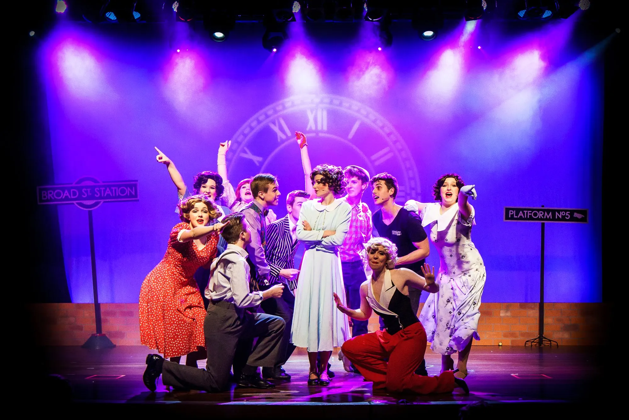 42nd Street — SYMT production photo 26
