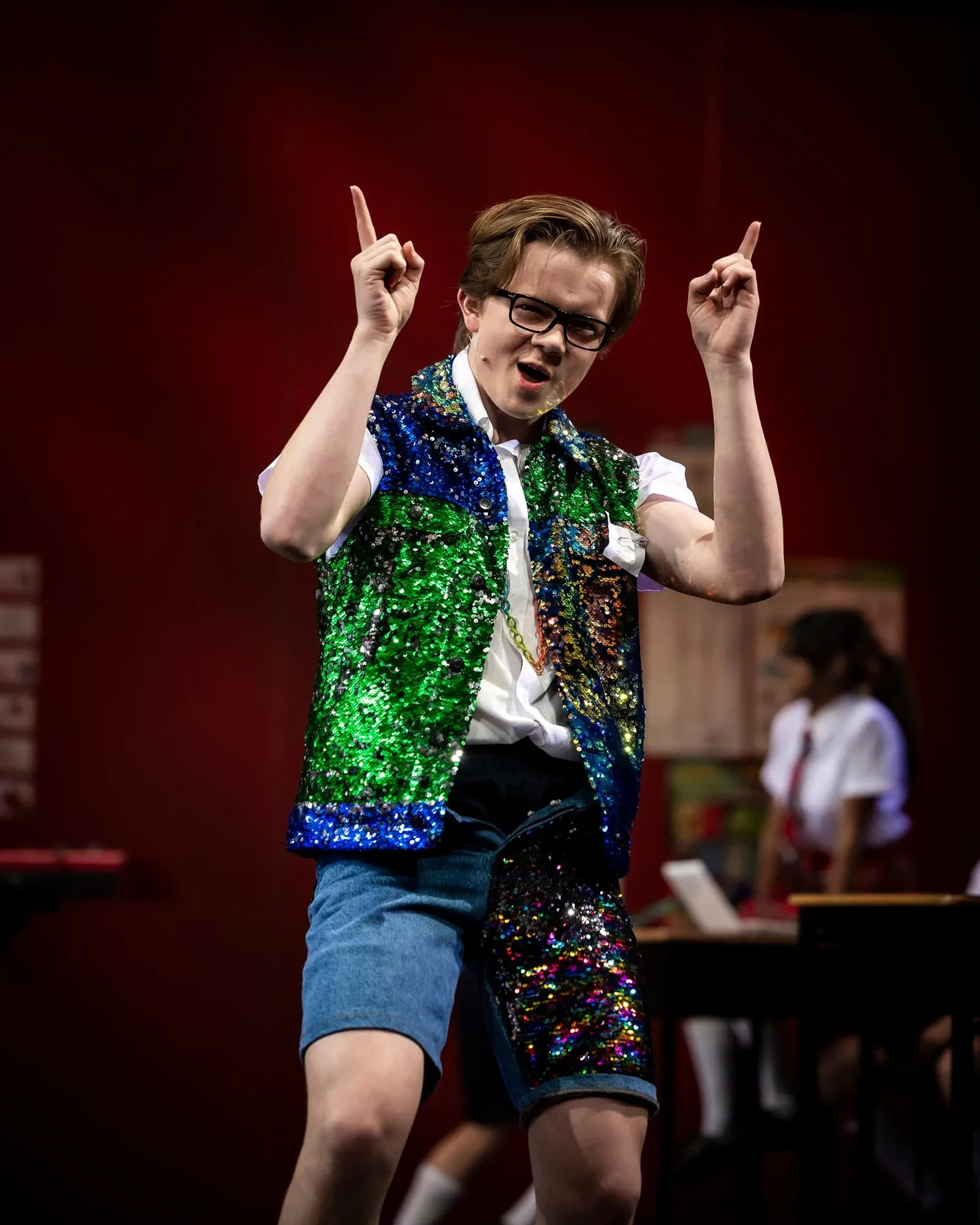 School of Rock — SYMT production photo 26