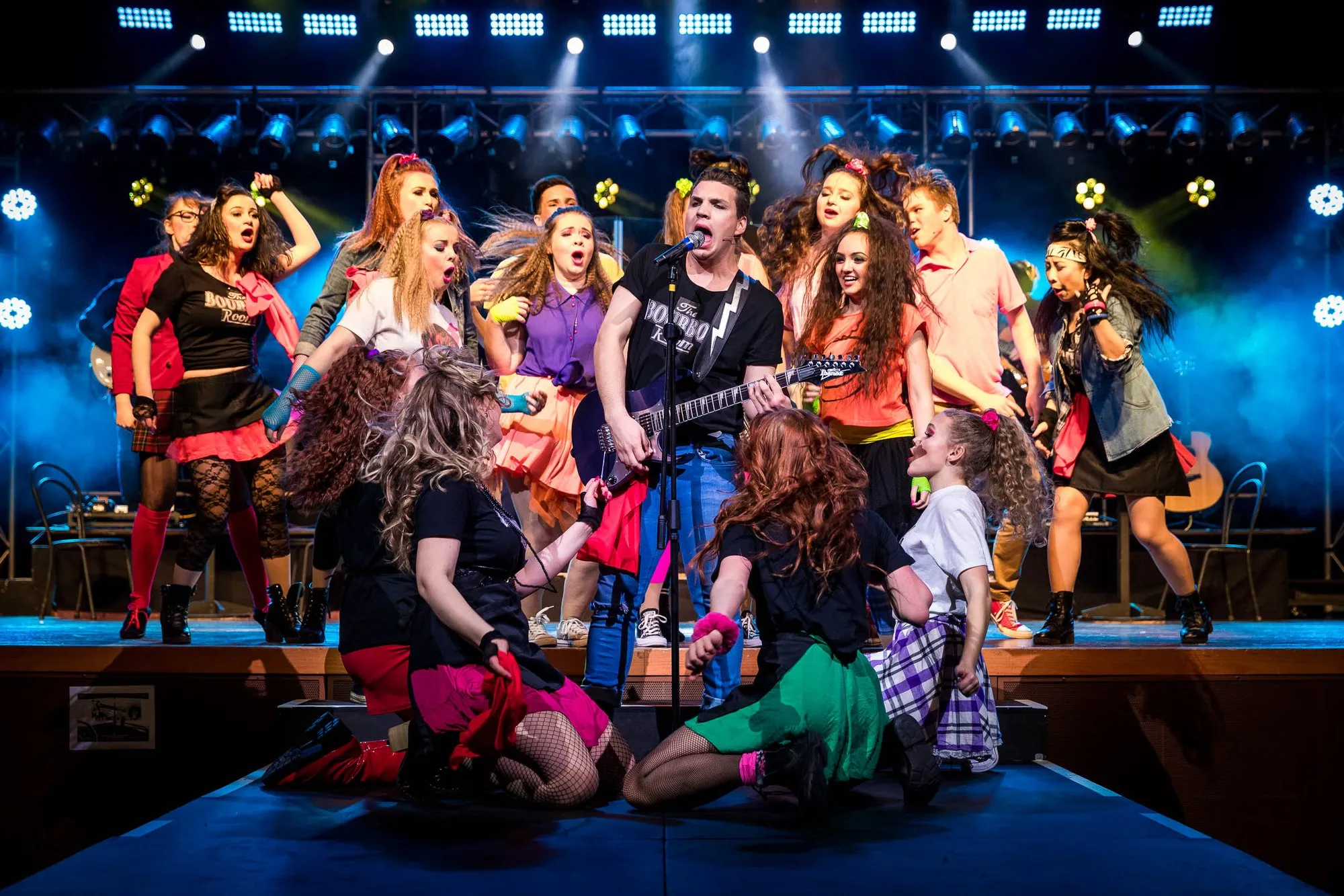 Rock Of Ages — SYMT production photo 27