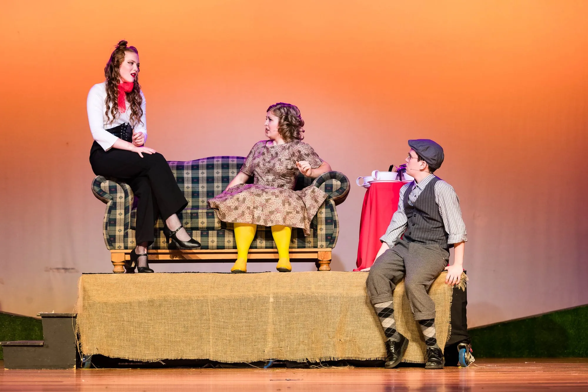 Honk! — SYMT production photo 27