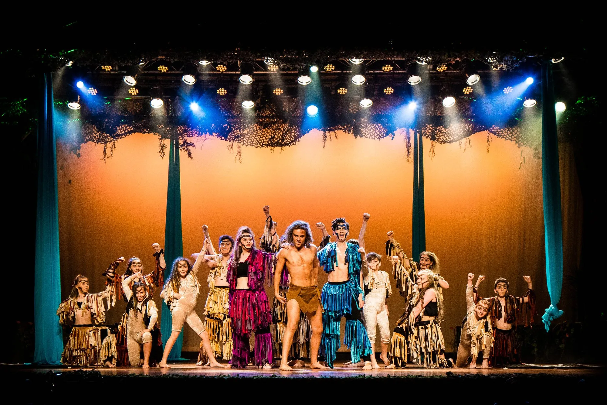Tarzan — SYMT production photo 27