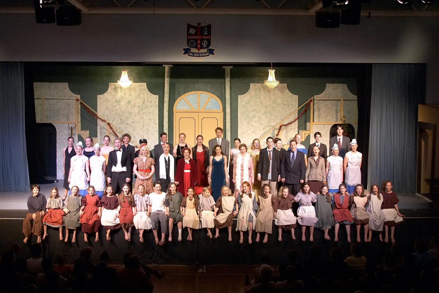 Annie — SYMT production photo 27