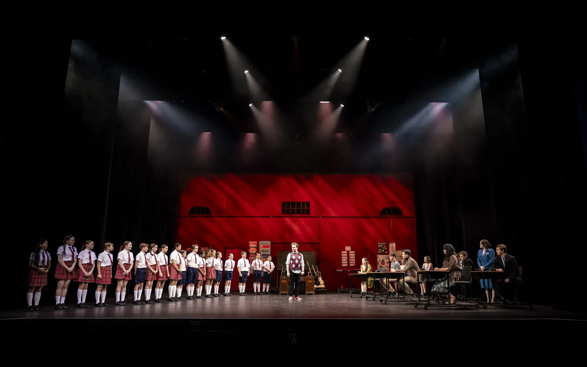 School of Rock — SYMT production photo 27