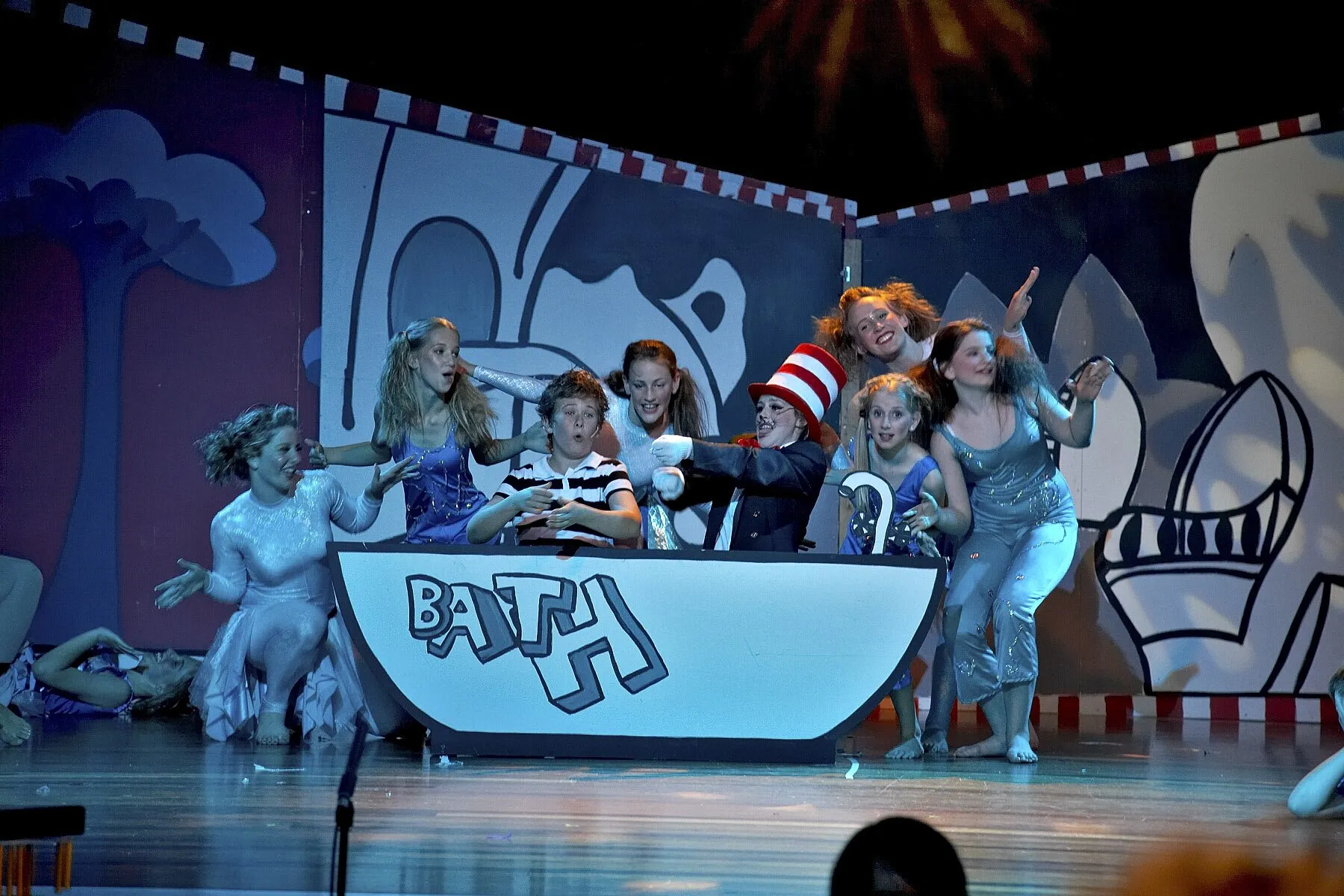 Seussical — SYMT production photo 27