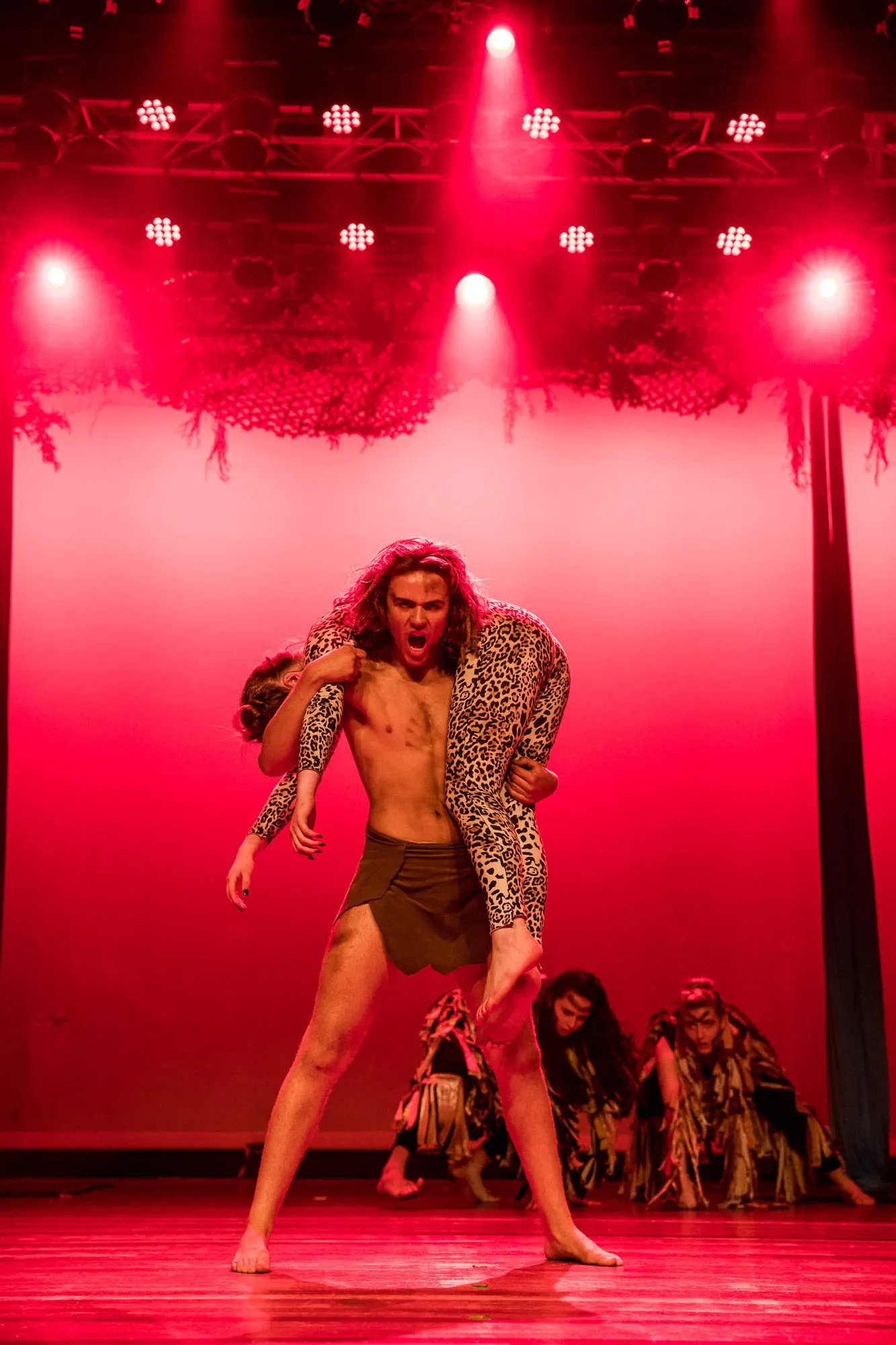 Tarzan — SYMT production photo 28