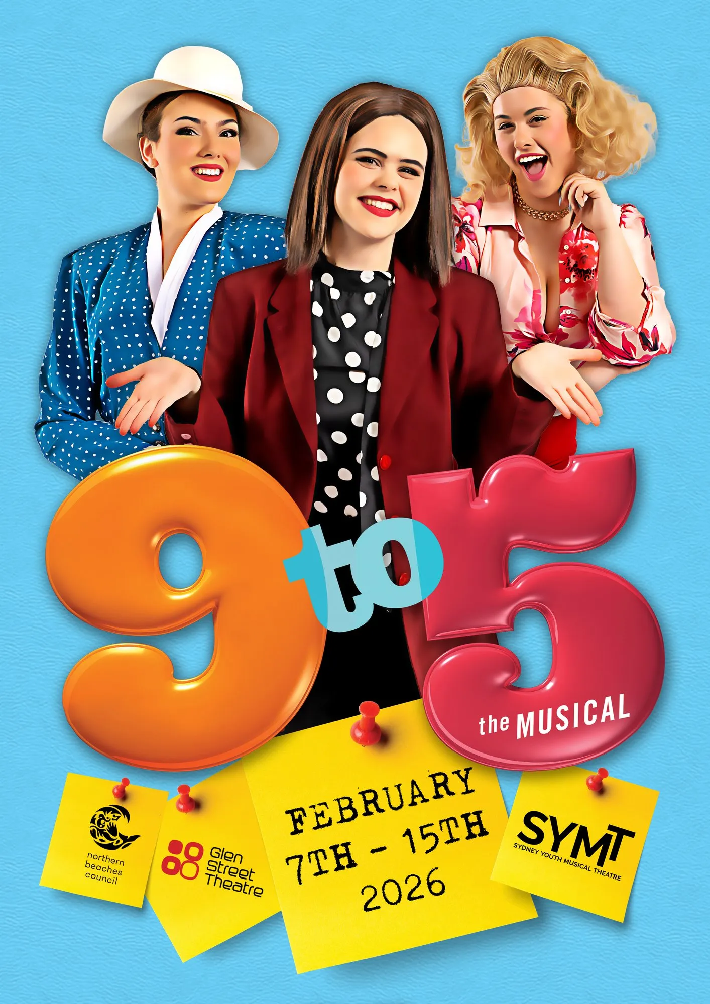9 to 5 The Musical — SYMT production photo 28