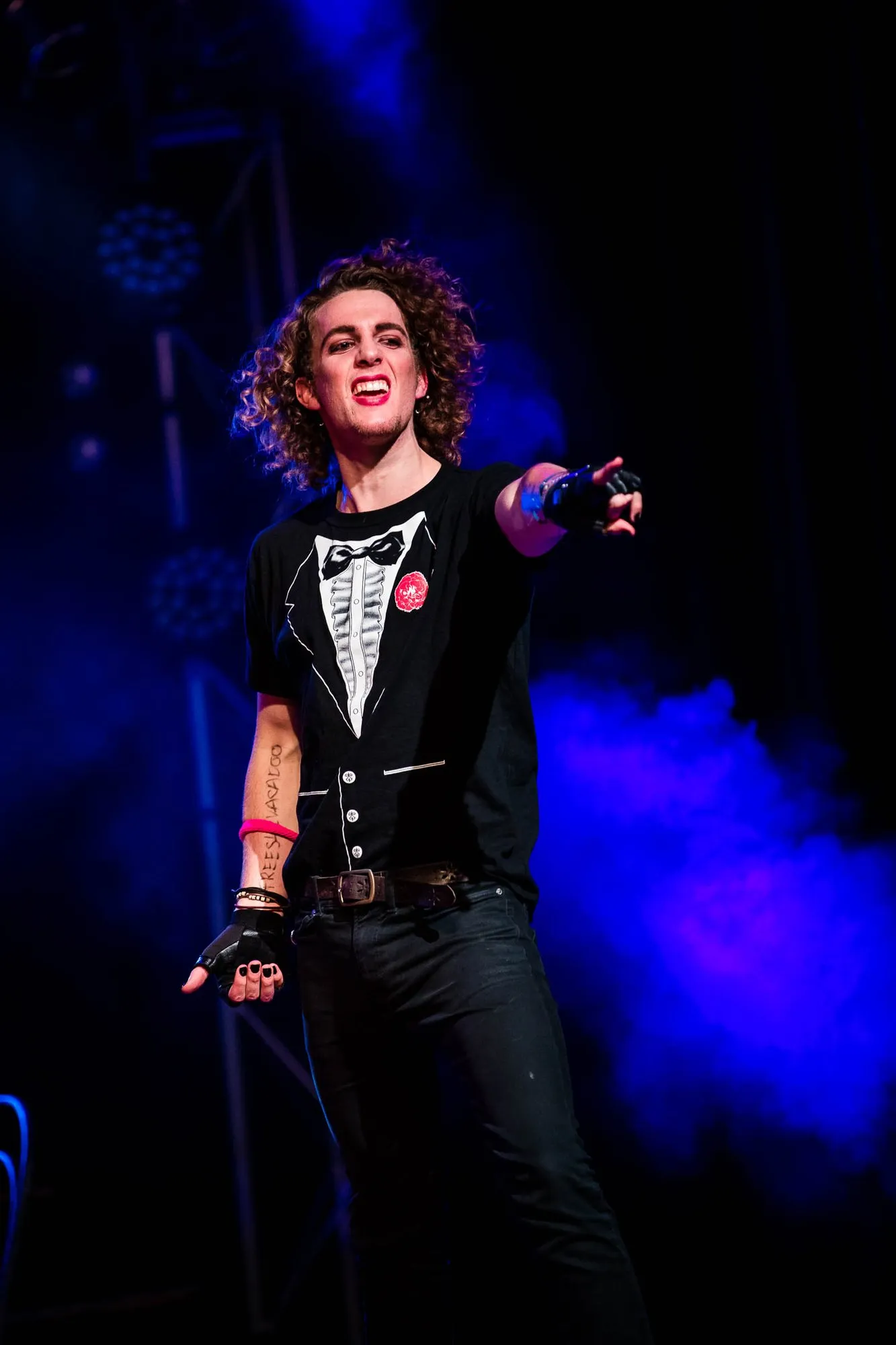 Rock Of Ages — SYMT production photo 29