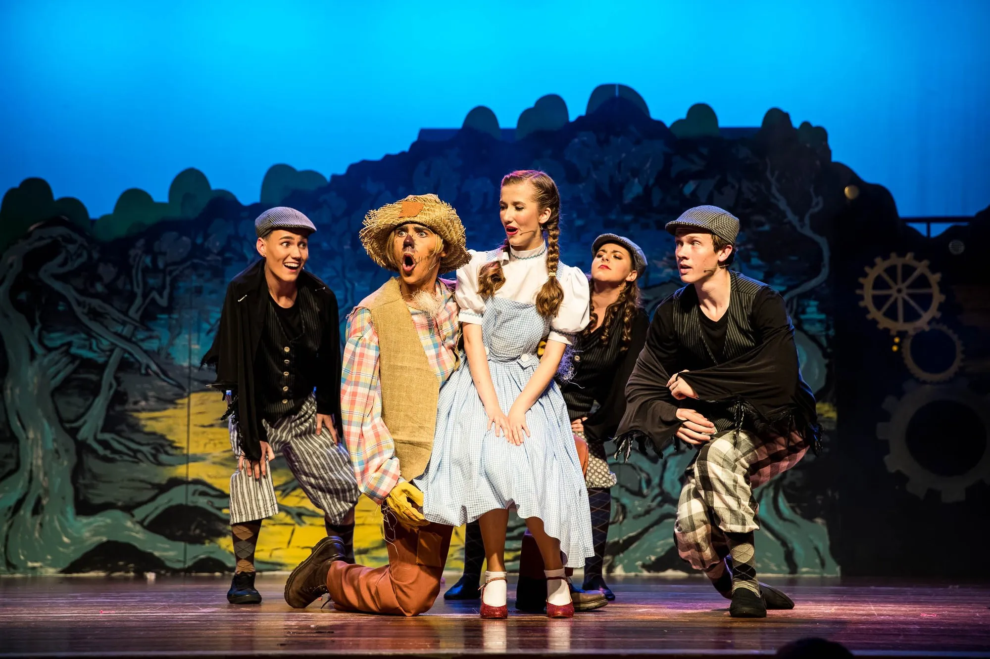 Wizard Of Oz — SYMT production photo 29
