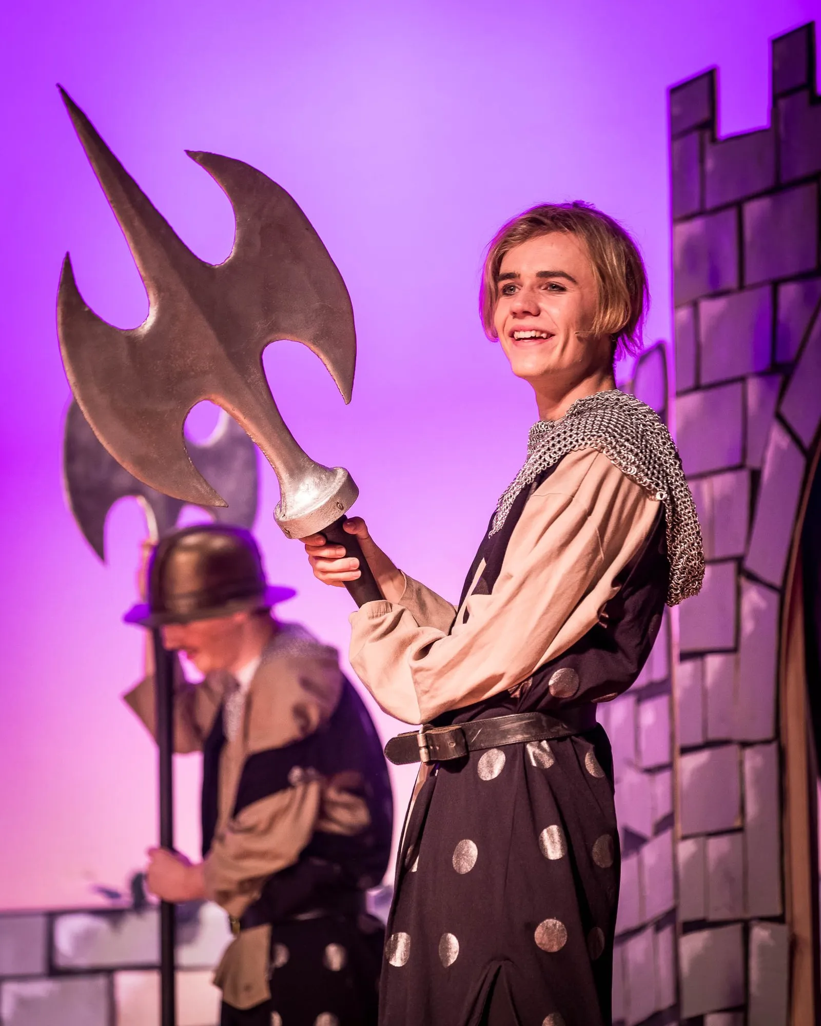 Spamalot — SYMT production photo 29