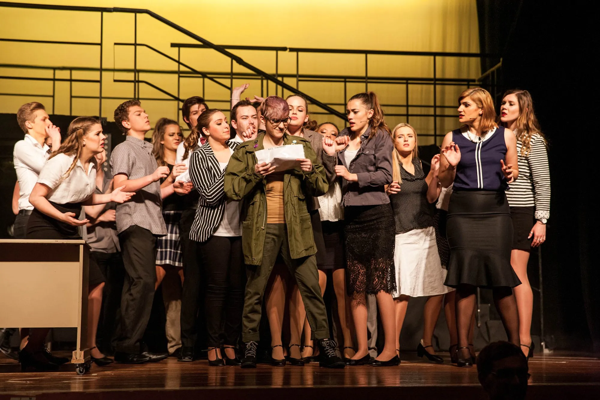 Legally Blonde — SYMT production photo 30