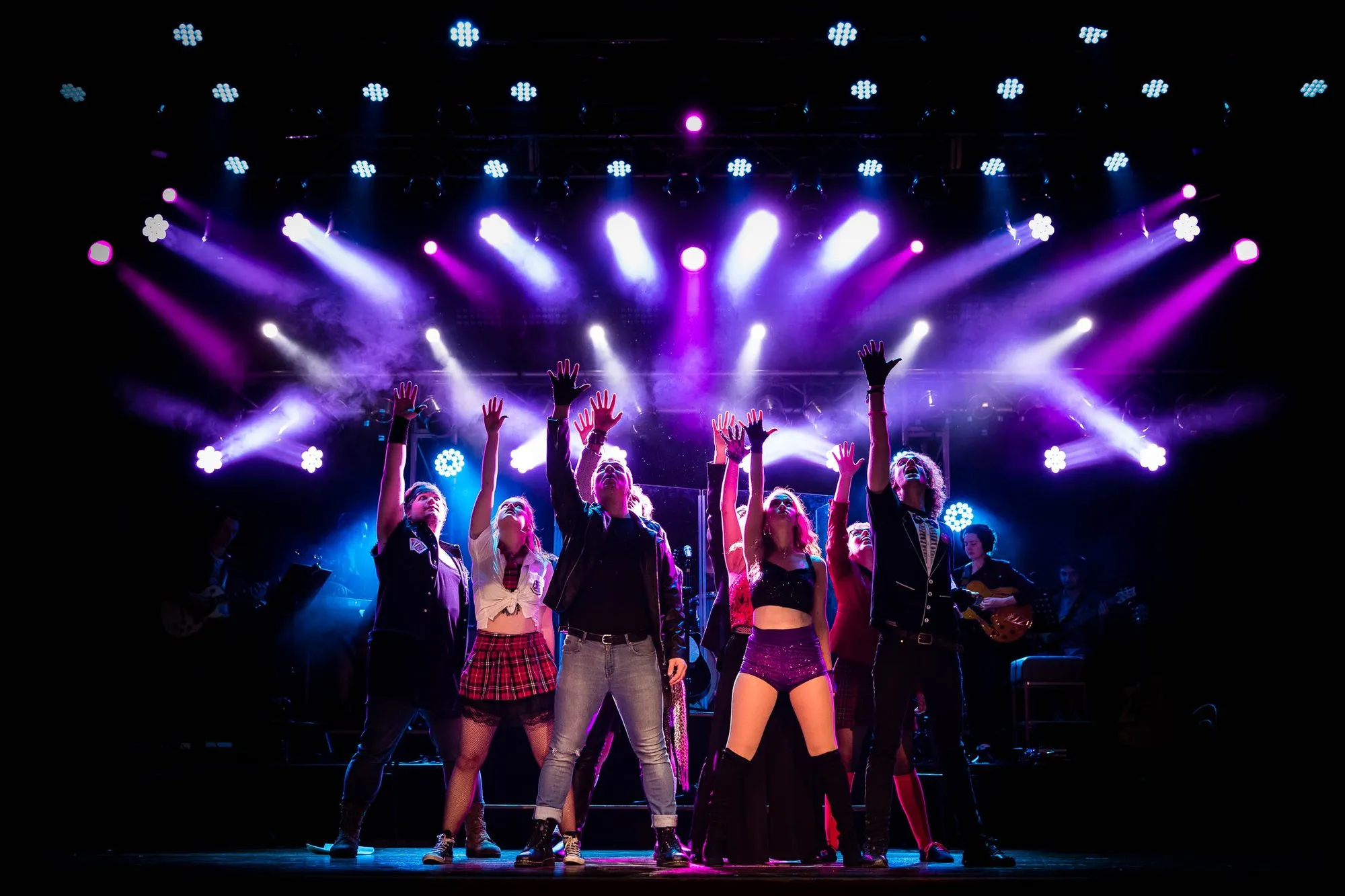 Rock Of Ages — SYMT production photo 30