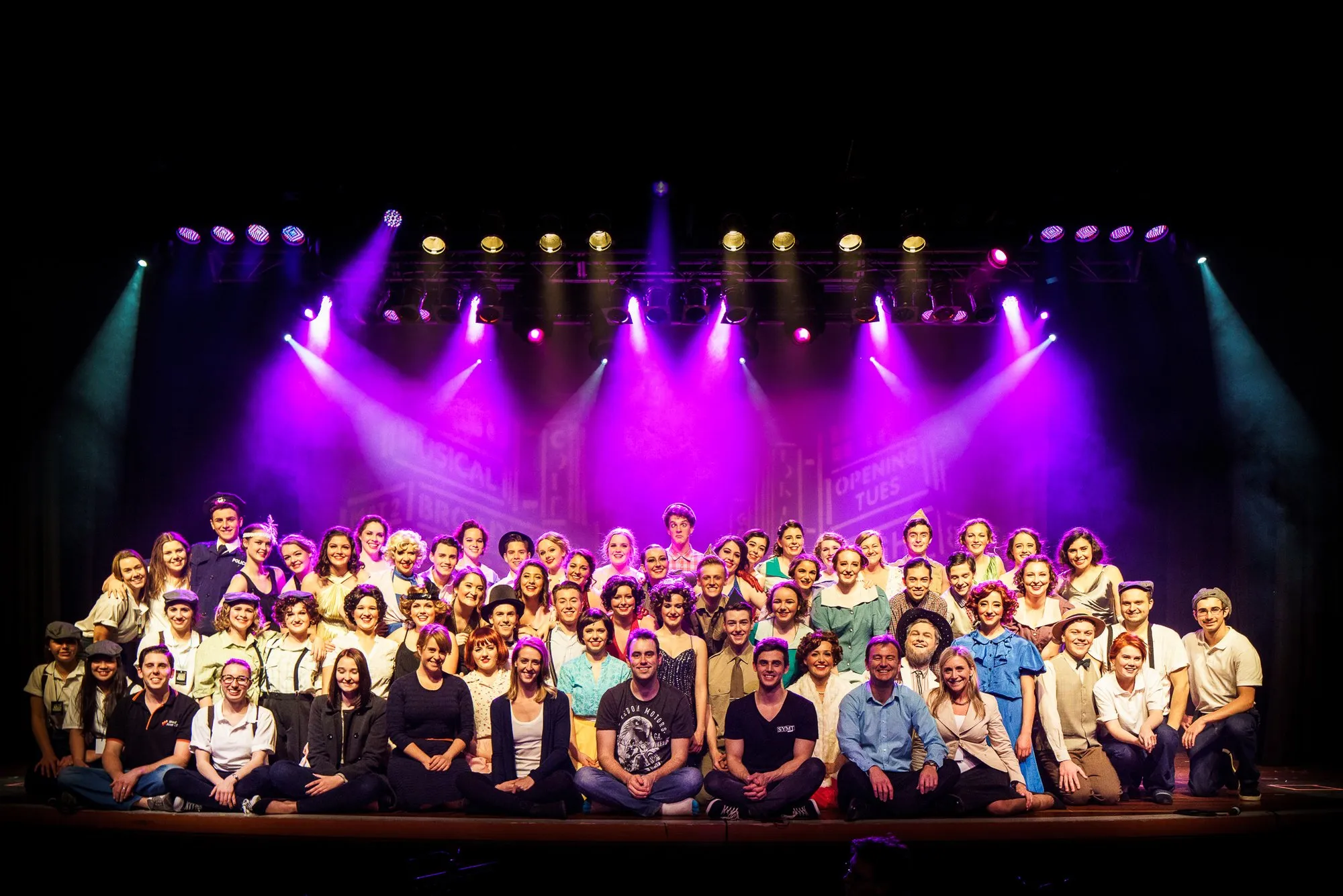 42nd Street — SYMT production photo 30