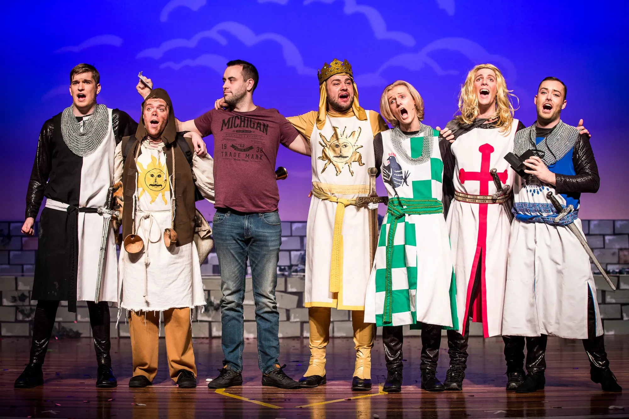 Spamalot — SYMT production photo 30