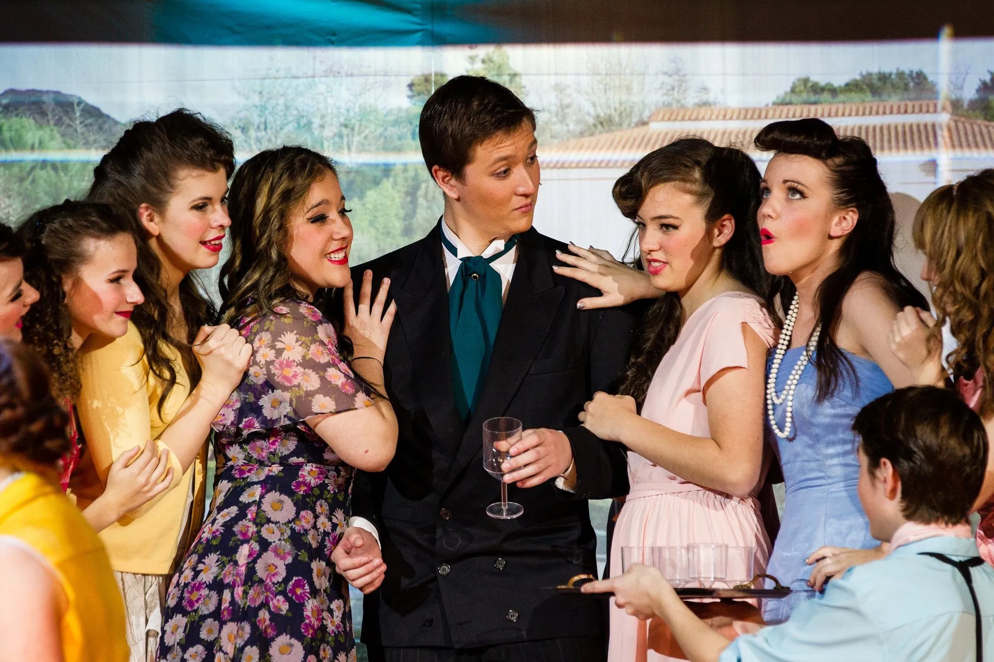 City of Angels — SYMT production photo 30