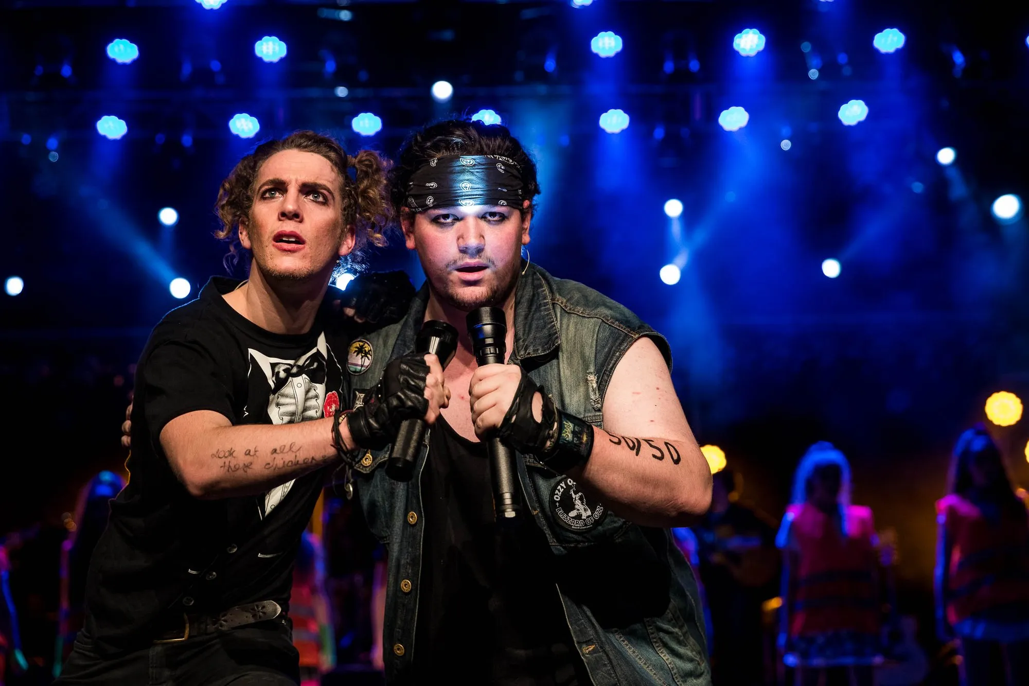 Rock Of Ages — SYMT production photo 31