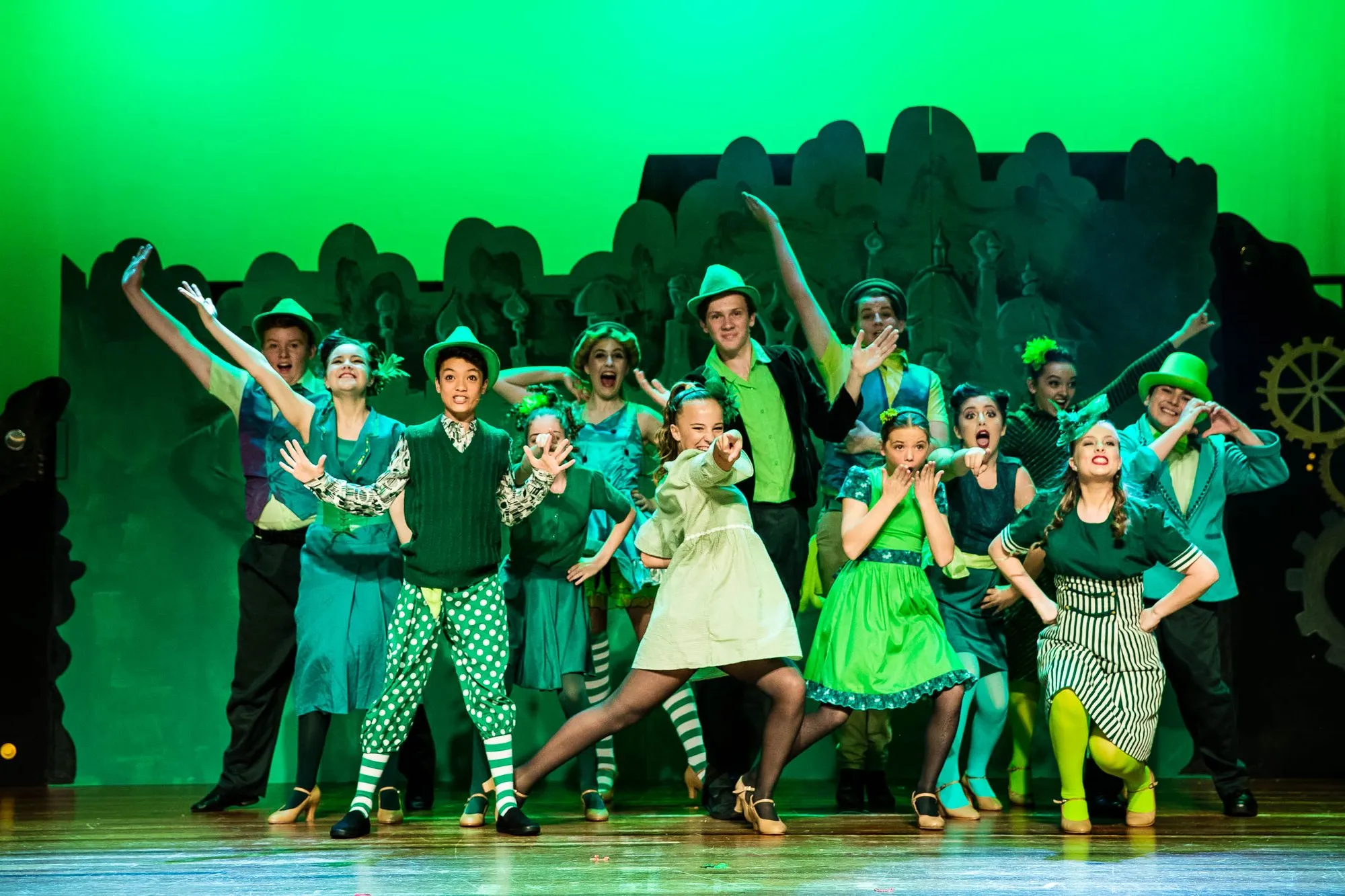 Wizard Of Oz — SYMT production photo 31