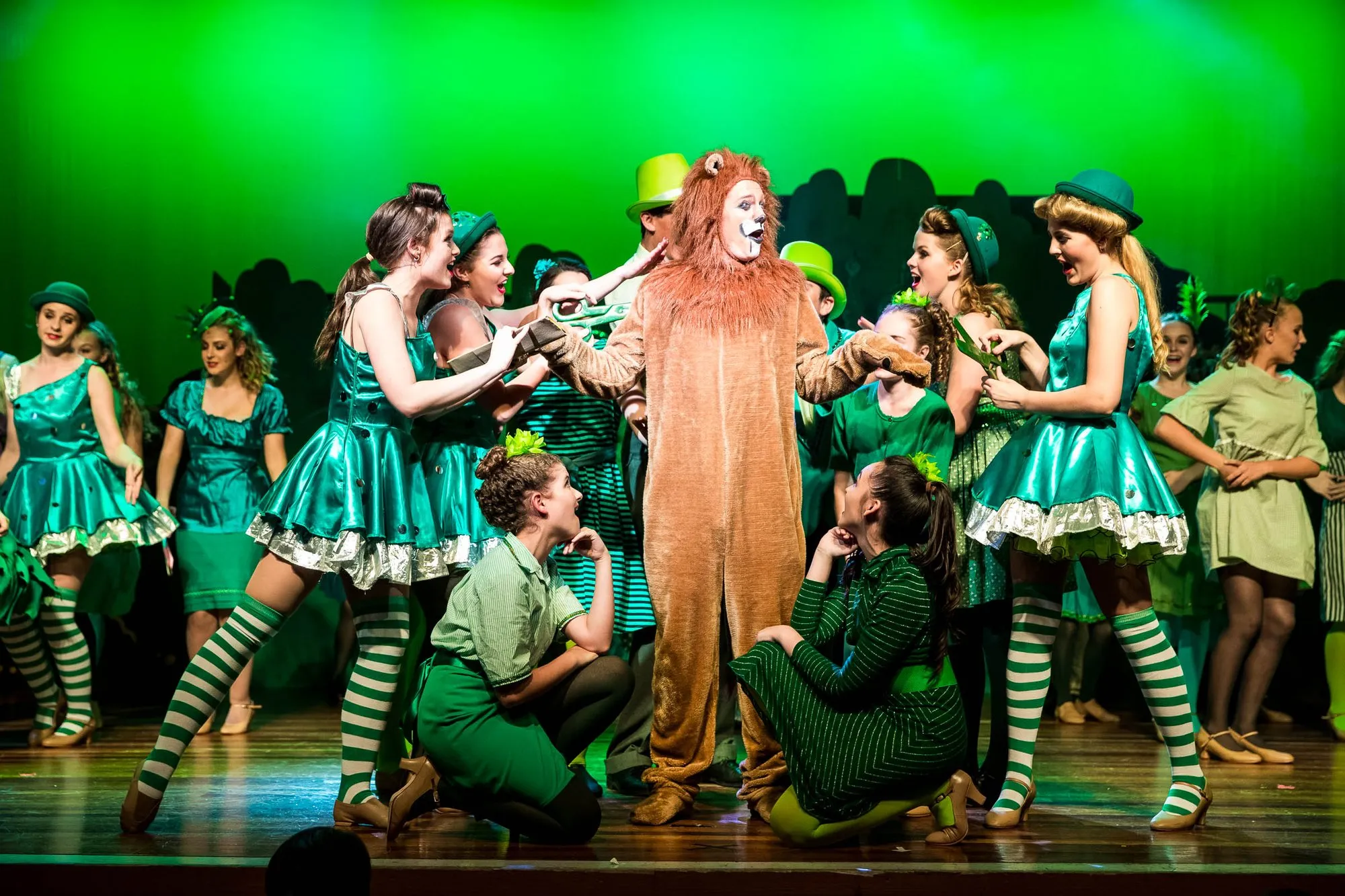 Wizard Of Oz — SYMT production photo 32
