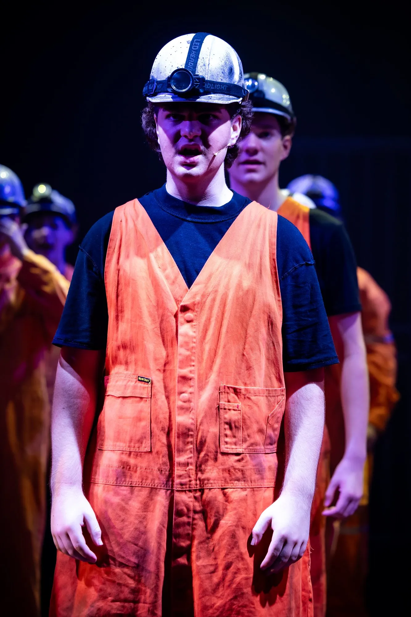 Billy Elliot — SYMT production photo 32