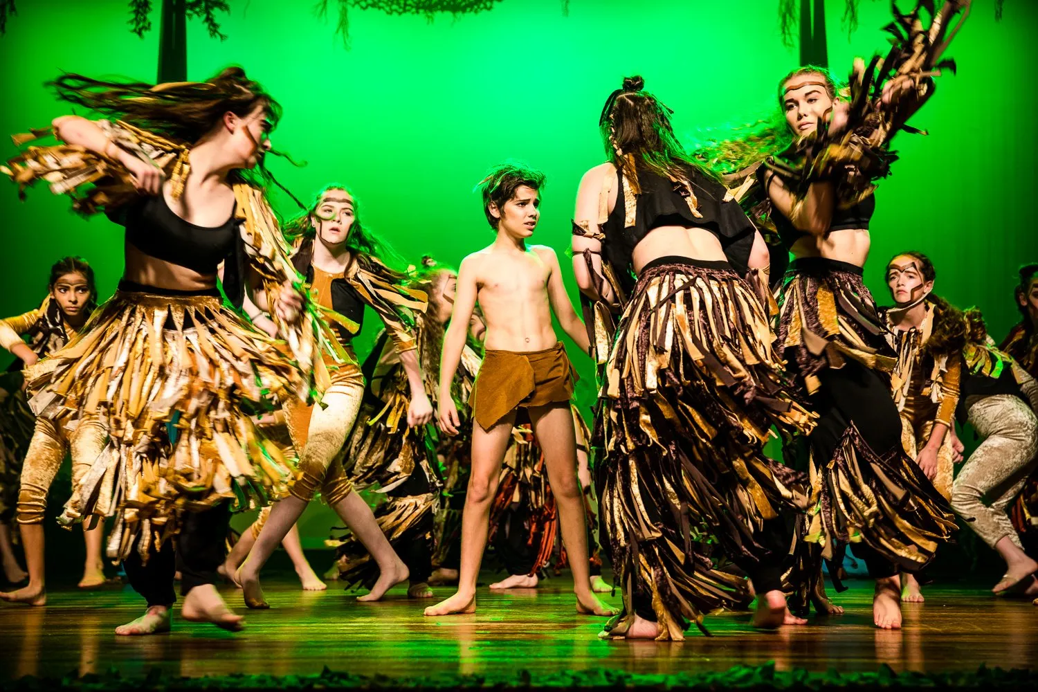 Tarzan — SYMT production photo 32