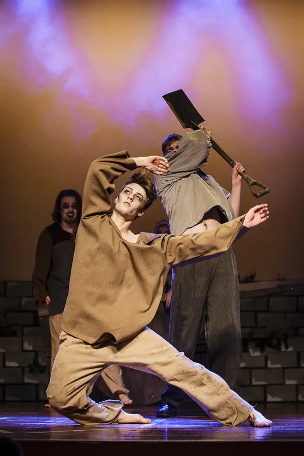 Spamalot — SYMT production photo 32