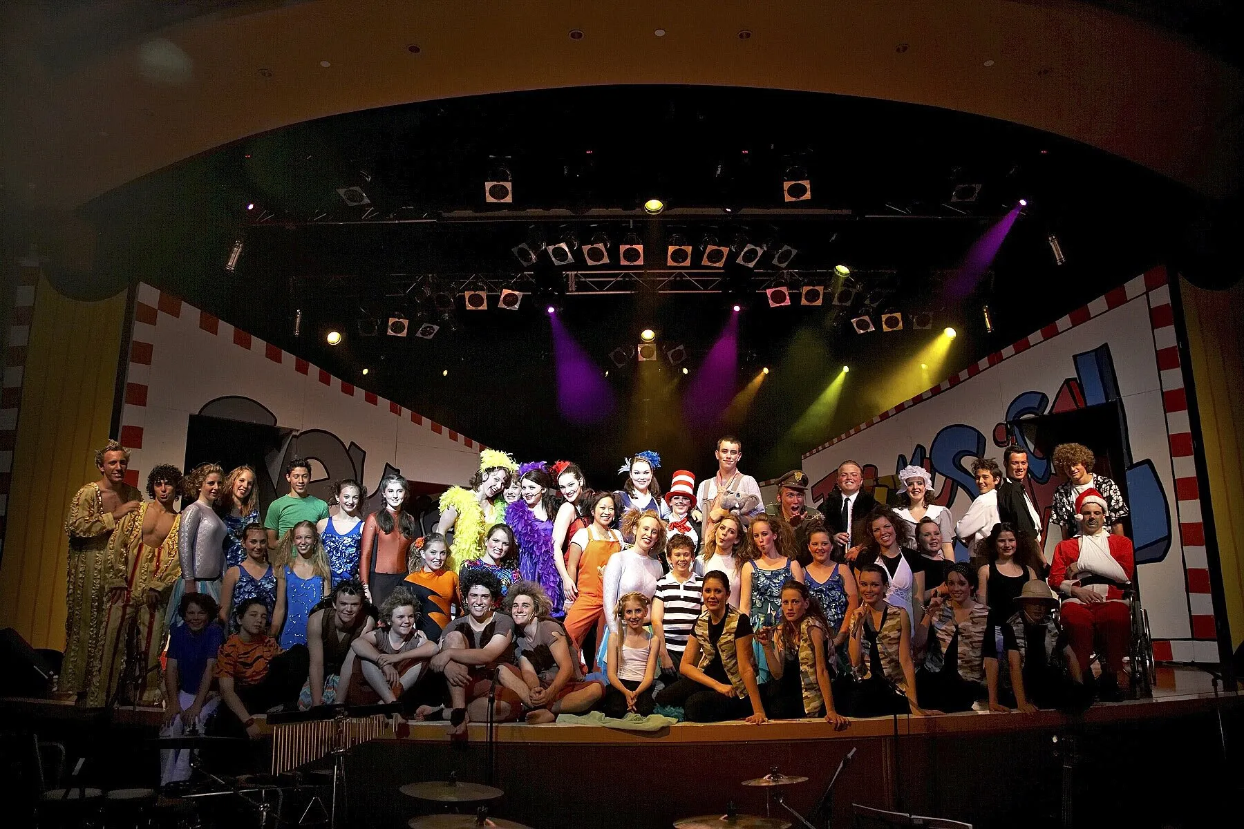 Seussical — SYMT production photo 32