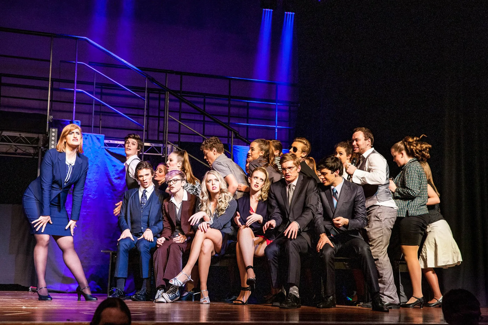 Legally Blonde — SYMT production photo 33