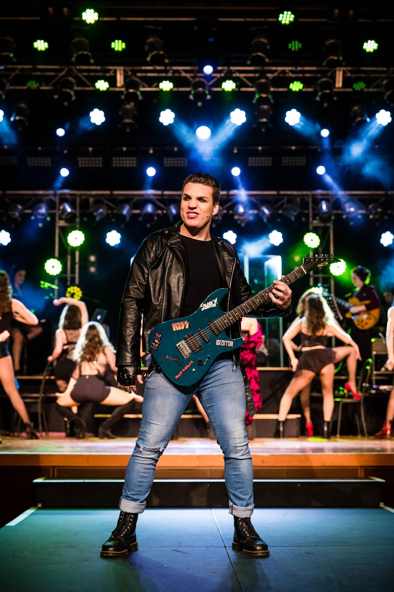 Rock Of Ages — SYMT production photo 33