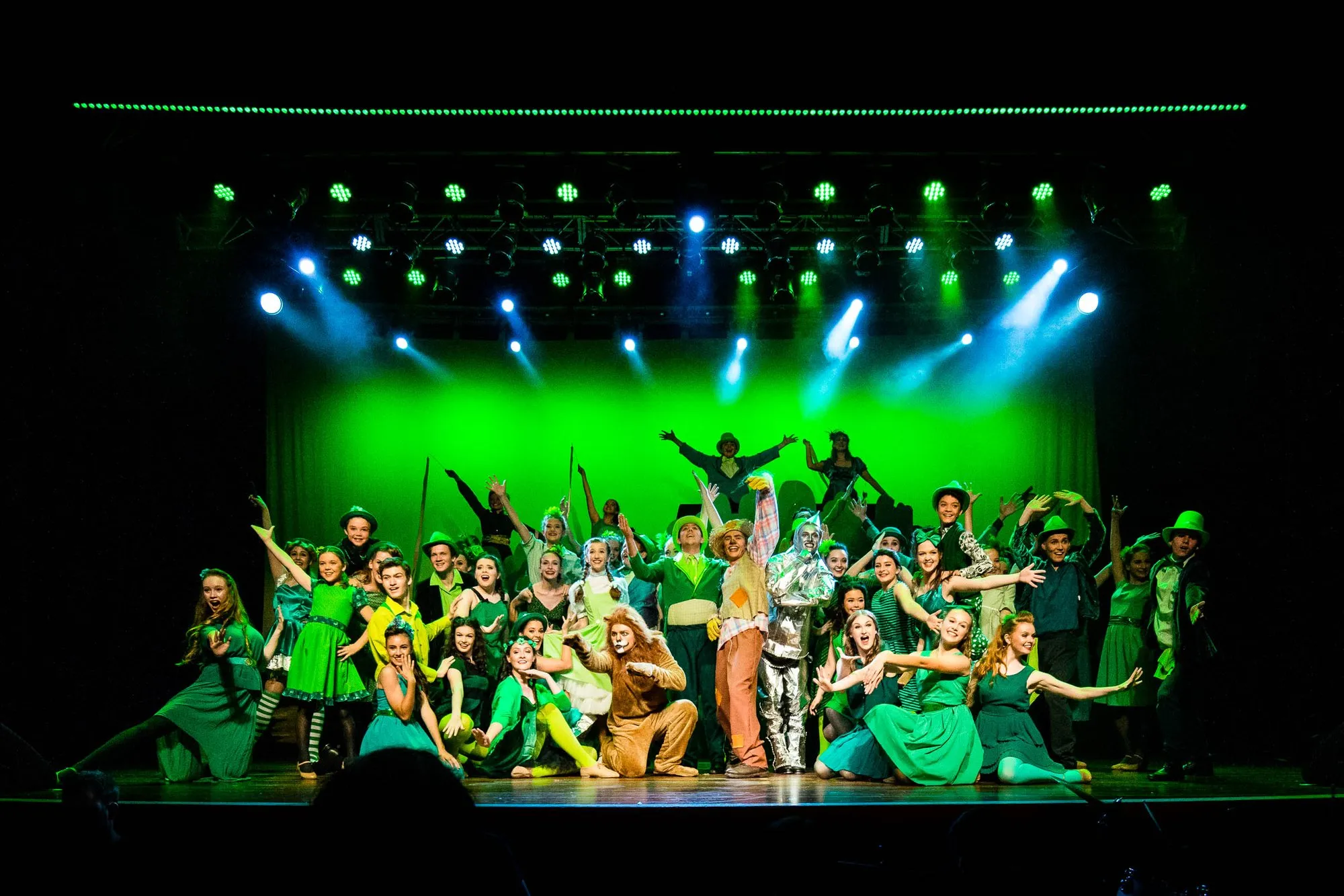 Wizard Of Oz — SYMT production photo 33