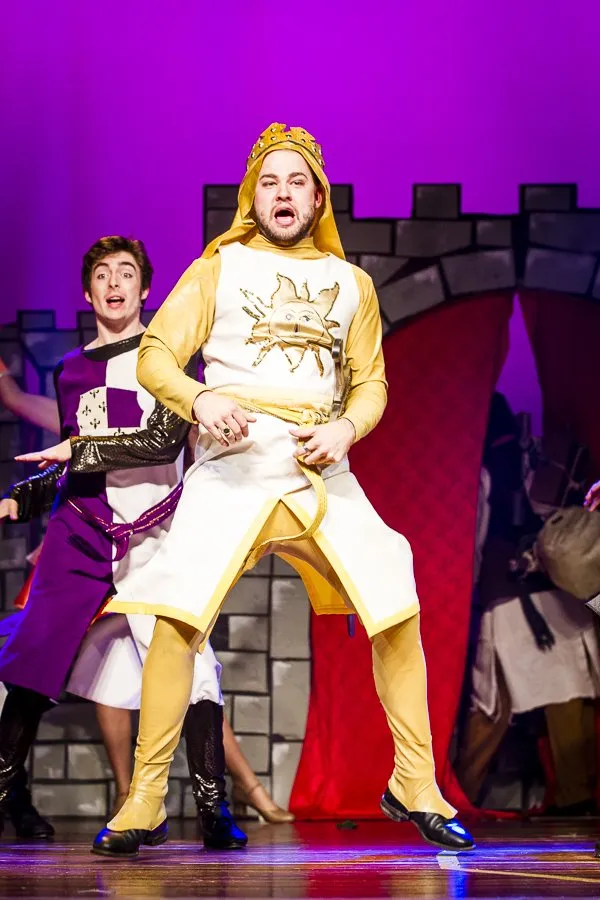 Spamalot — SYMT production photo 33