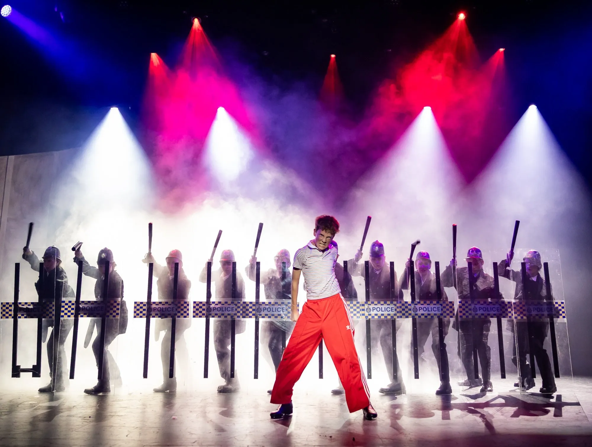 Billy Elliot — SYMT production photo 33