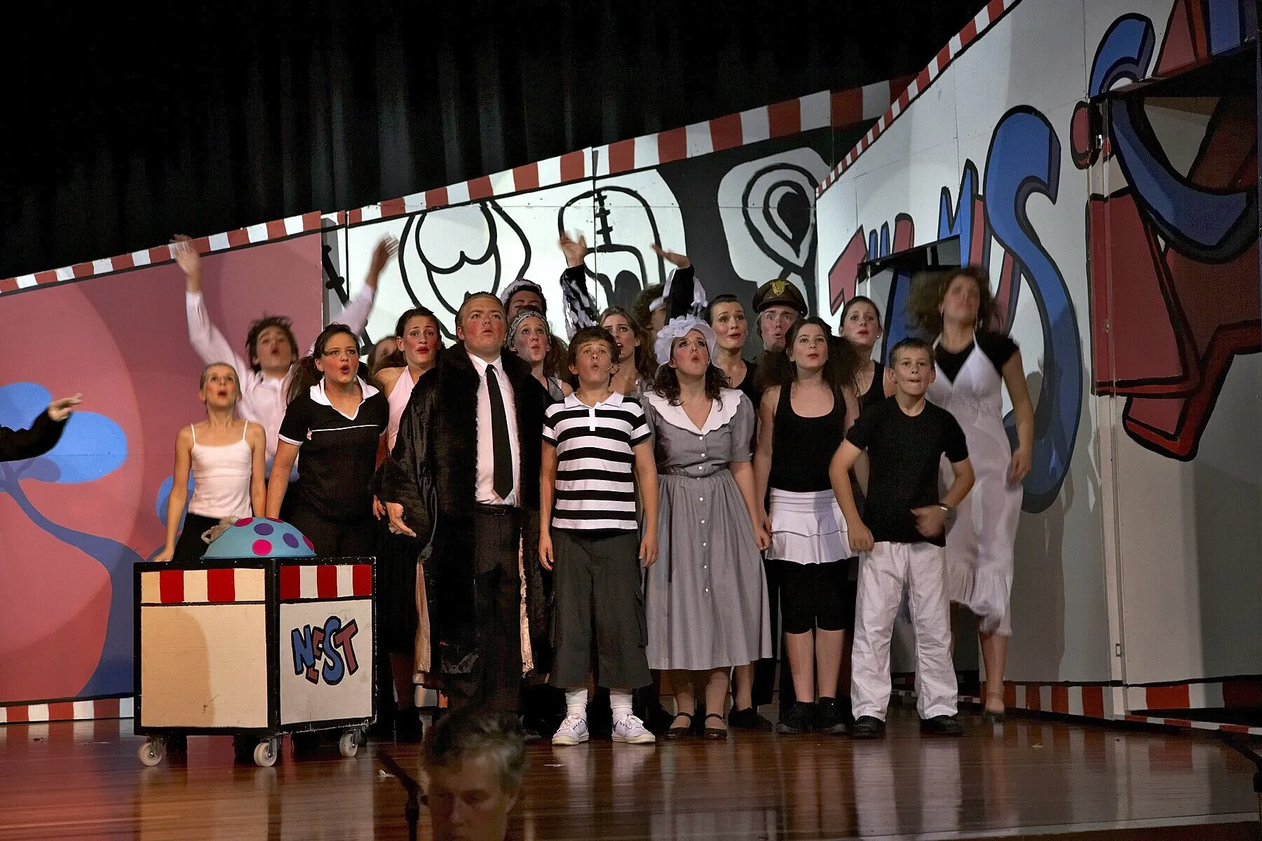 Seussical — SYMT production photo 33
