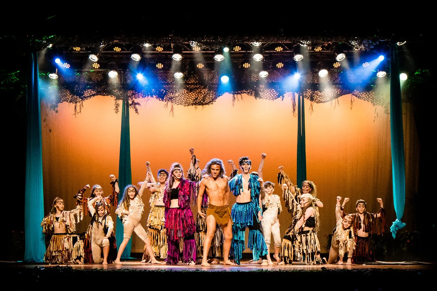 Tarzan — SYMT production photo 34