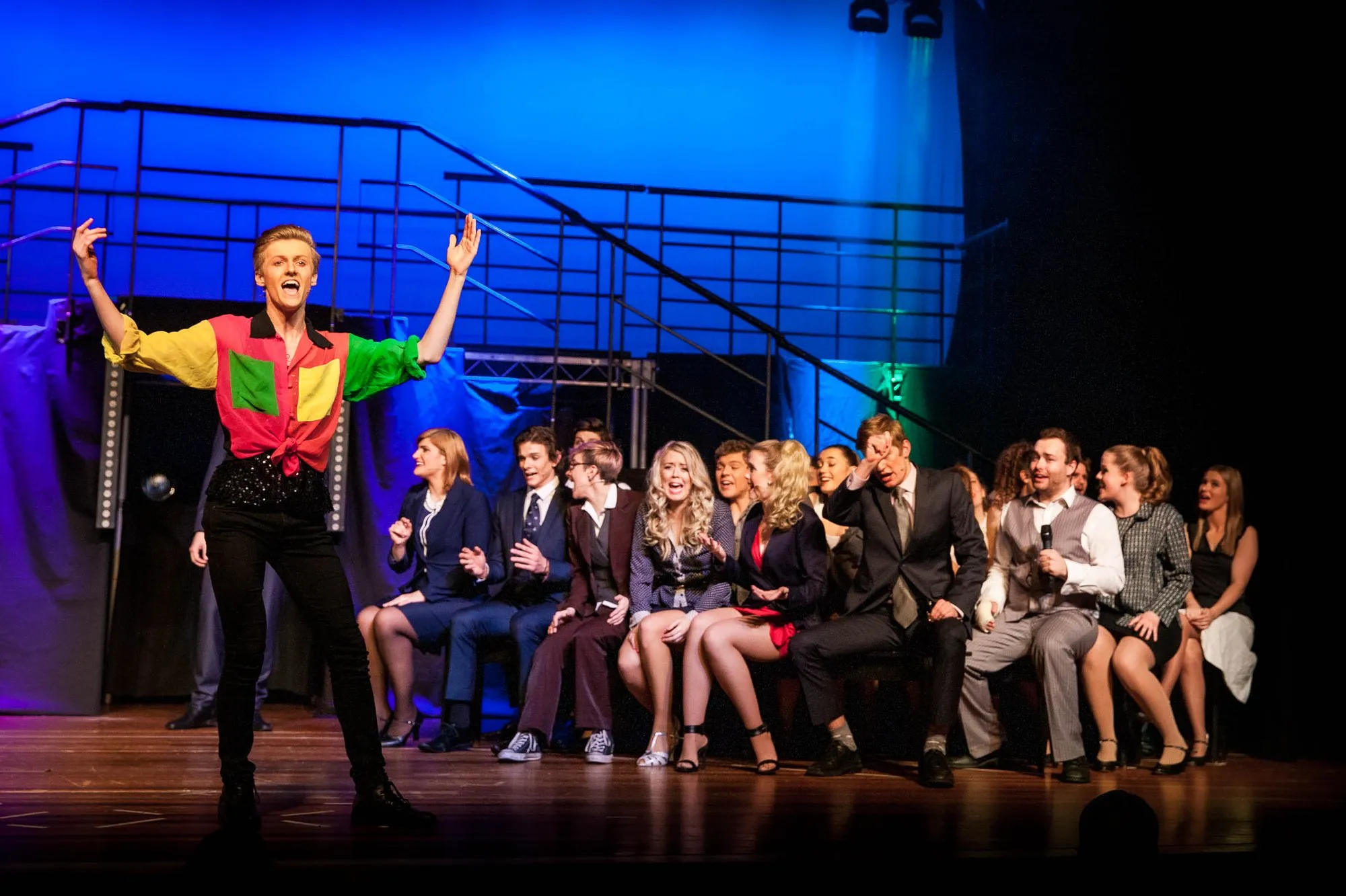 Legally Blonde — SYMT production photo 35