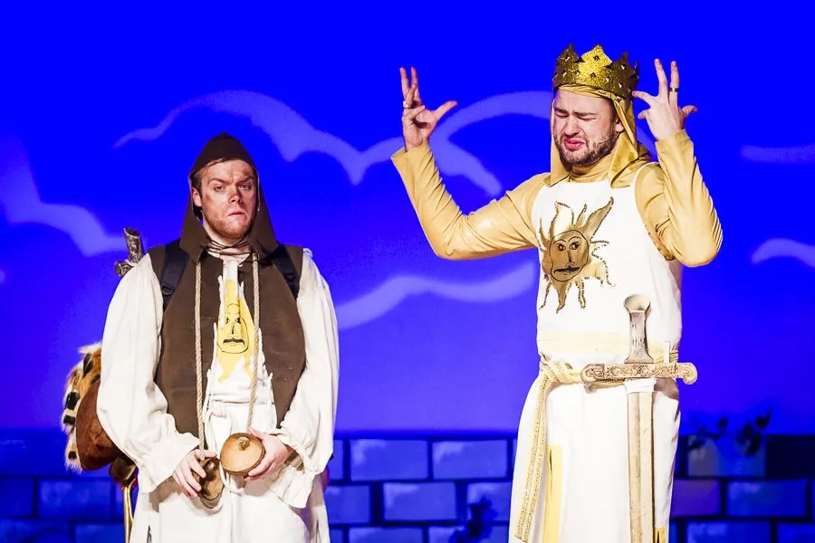Spamalot — SYMT production photo 35