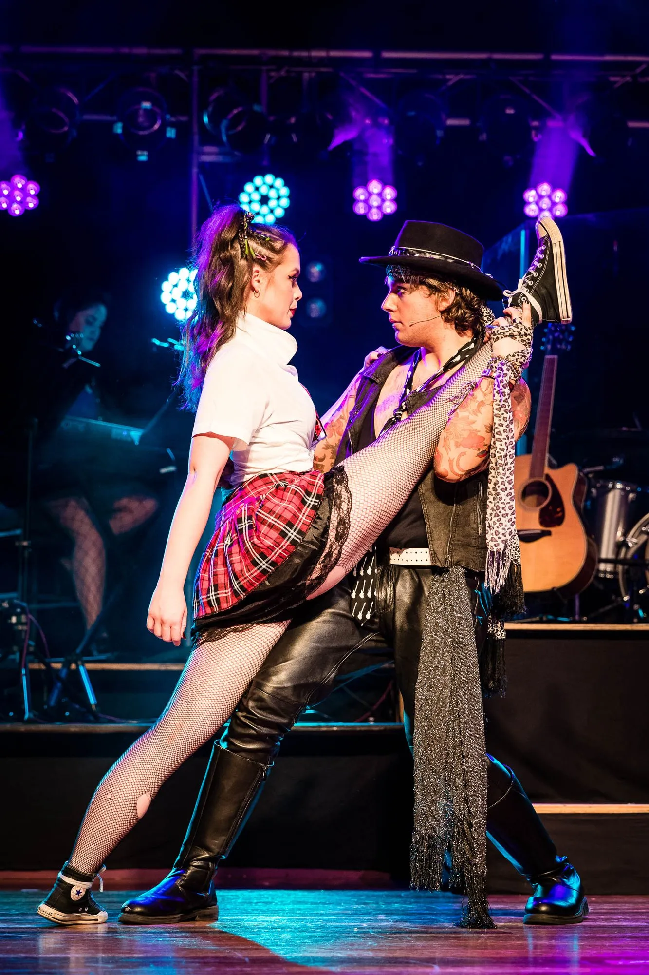 Rock Of Ages — SYMT production photo 36