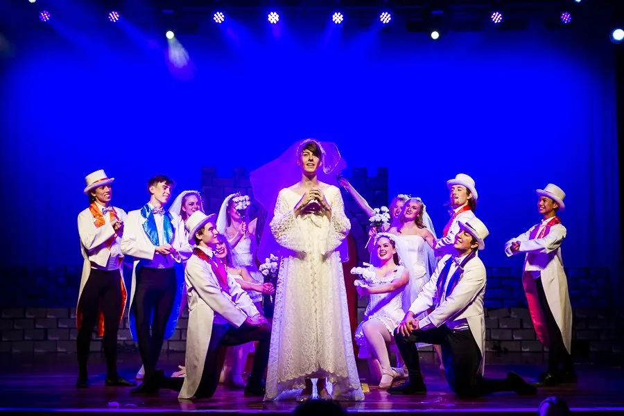 Spamalot — SYMT production photo 36