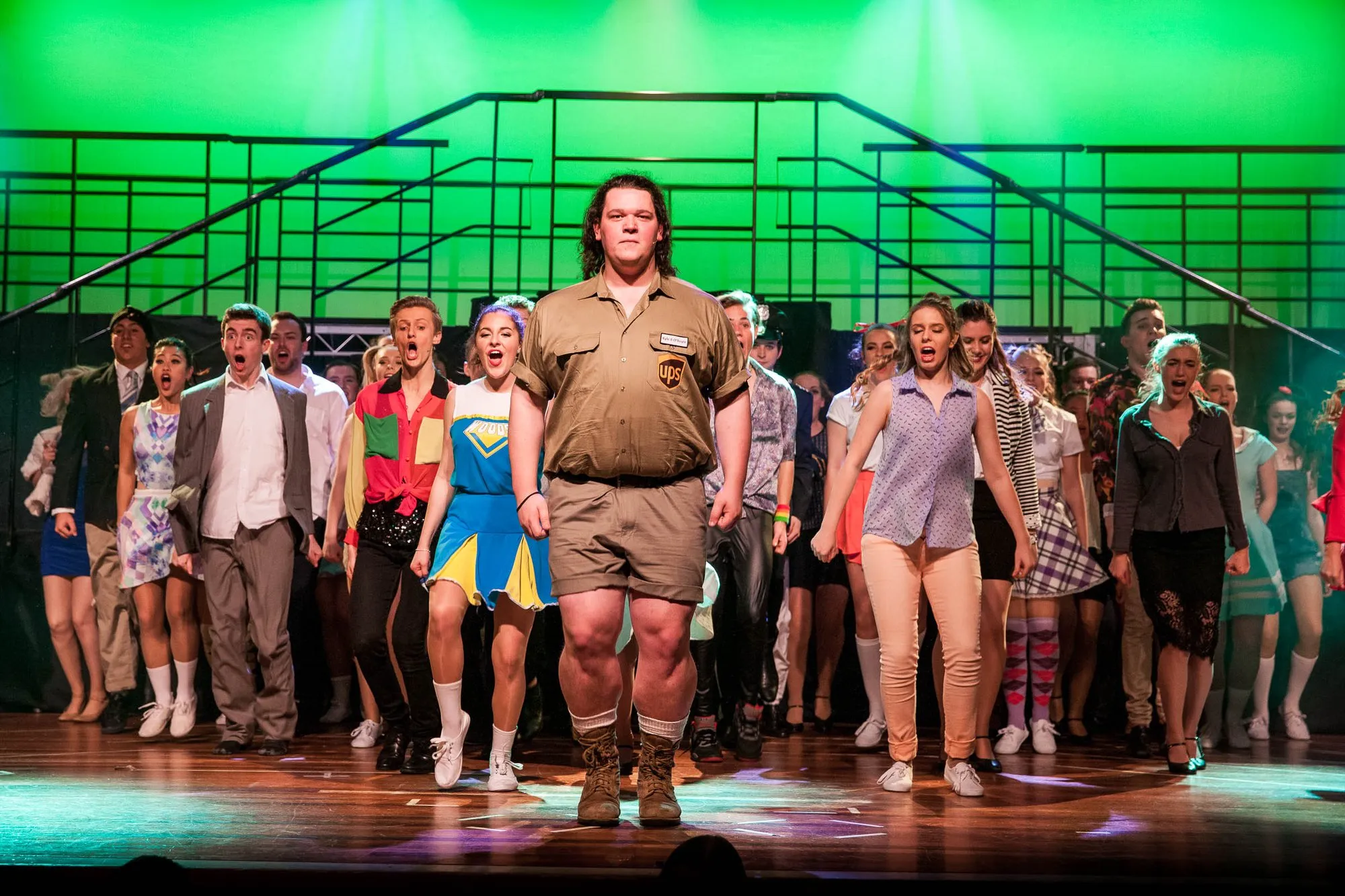 Legally Blonde — SYMT production photo 37