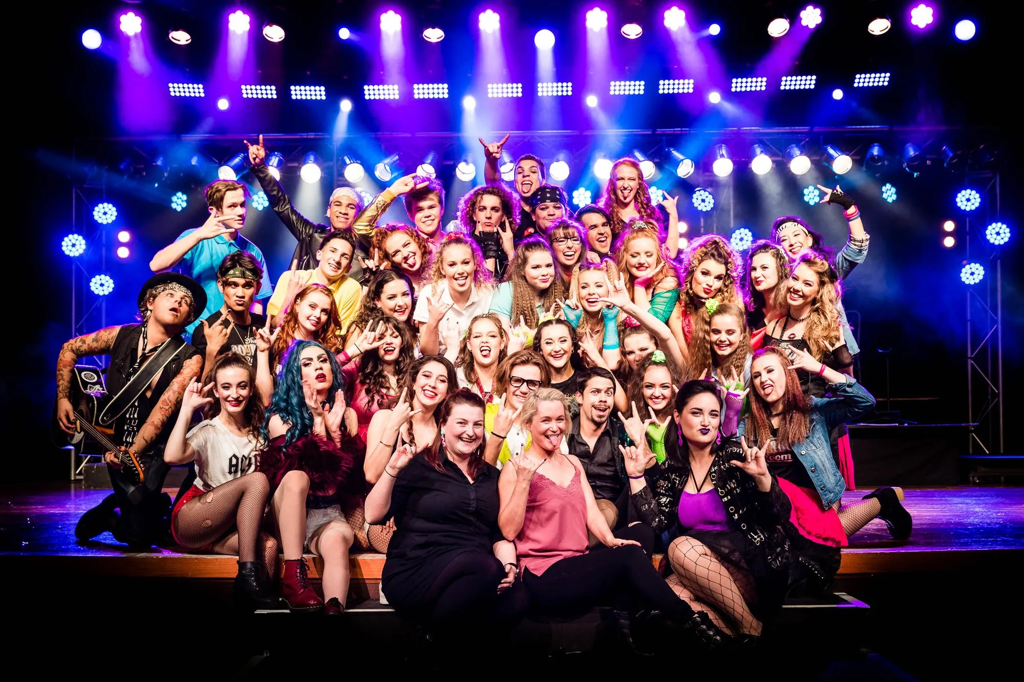 Rock Of Ages — SYMT production photo 37