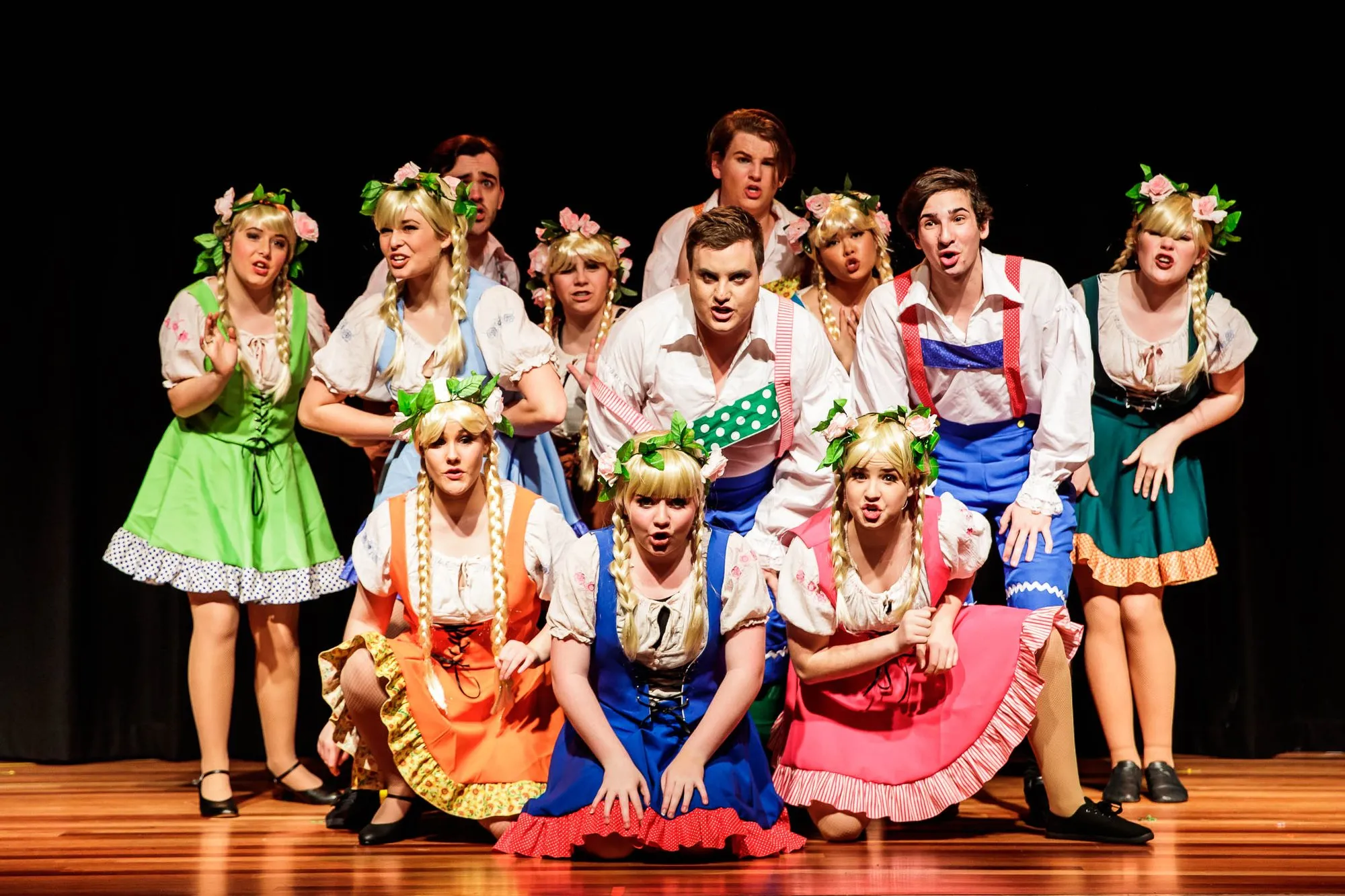 The Producers — SYMT production photo 37