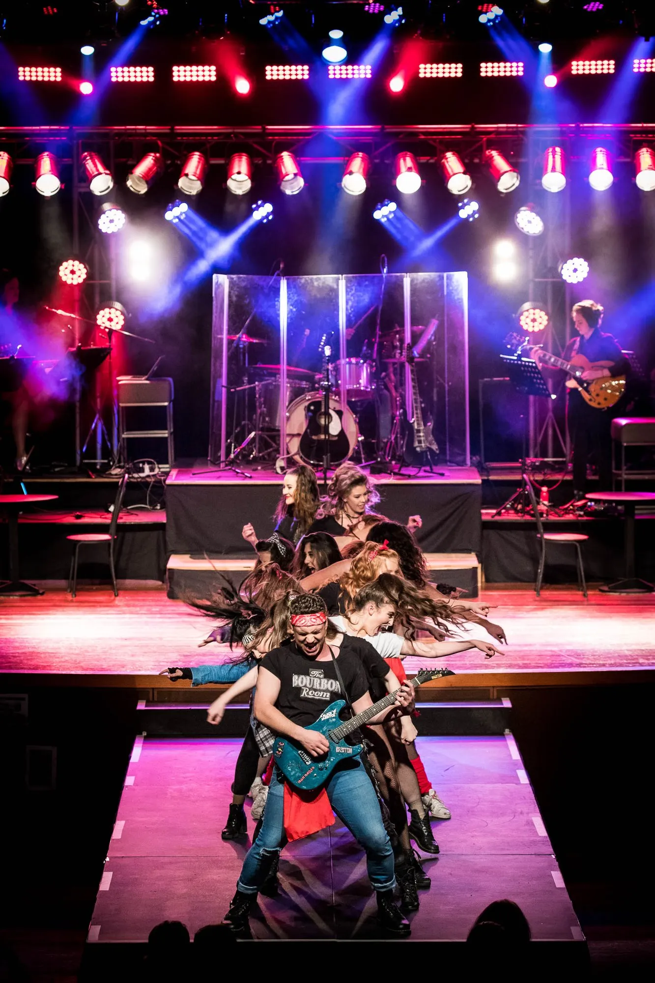 Rock Of Ages — SYMT production photo 38