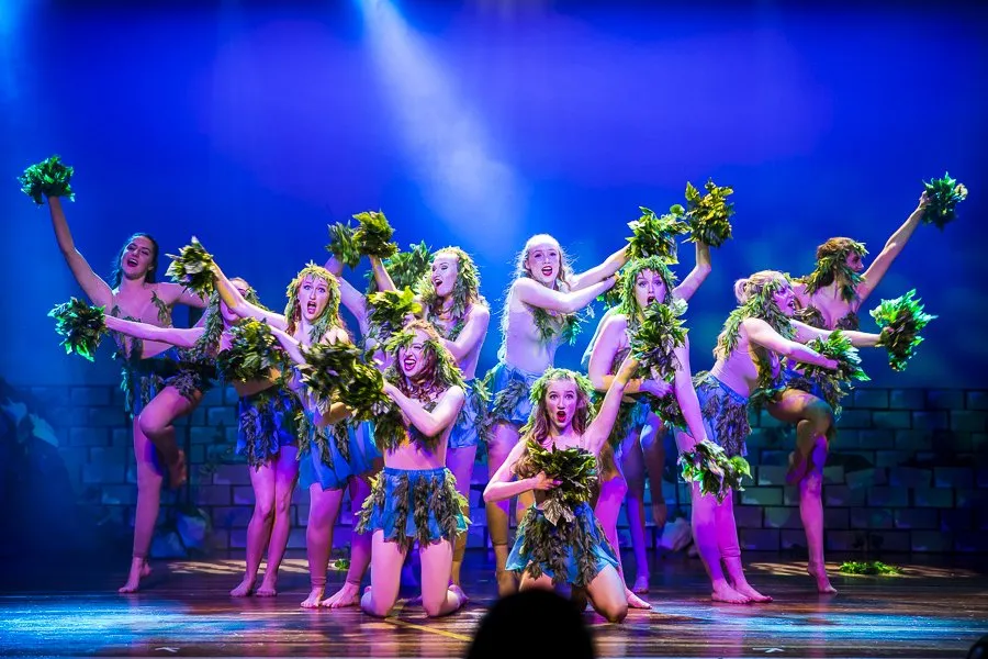 Spamalot — SYMT production photo 38