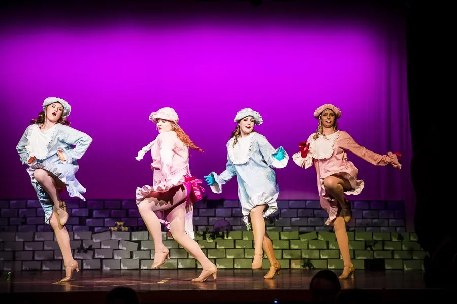 Spamalot — SYMT production photo 39