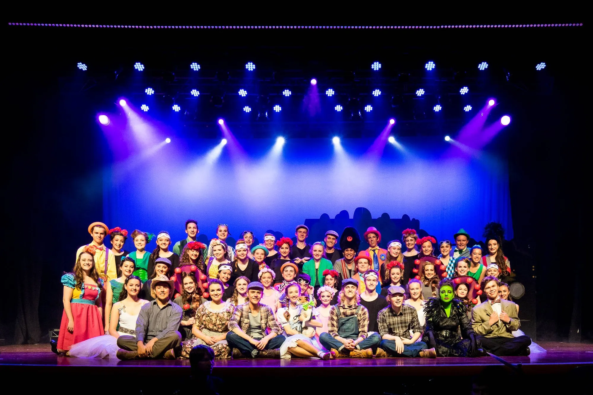 Wizard Of Oz — SYMT production photo 39