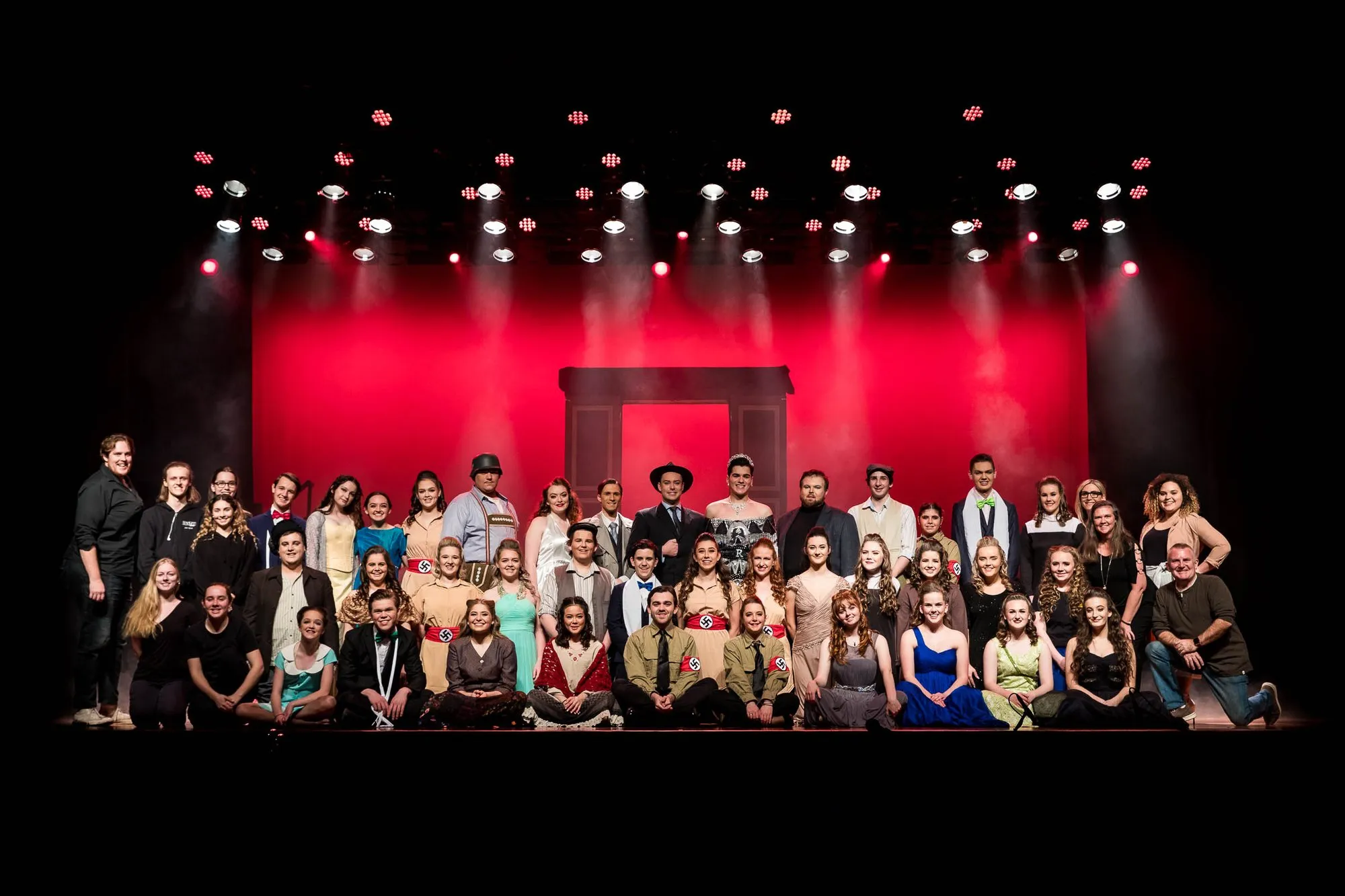 The Producers — SYMT production photo 39