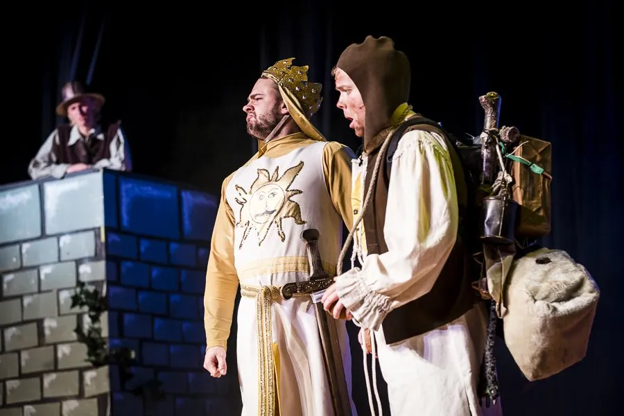 Spamalot — SYMT production photo 40