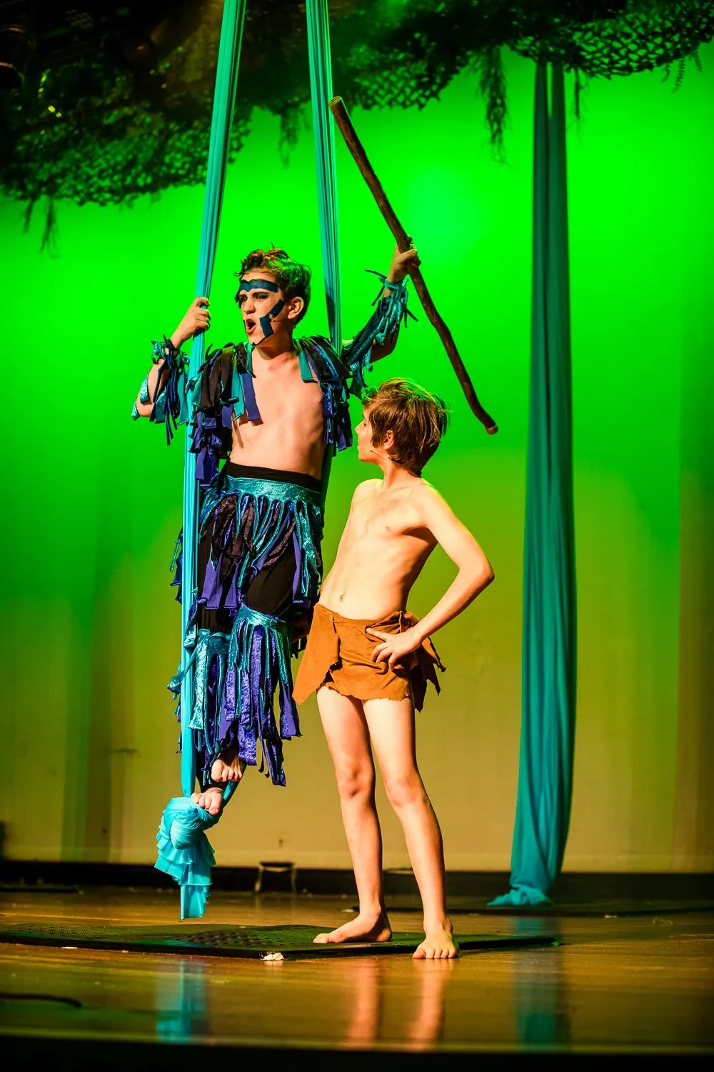 Tarzan — SYMT production photo 40