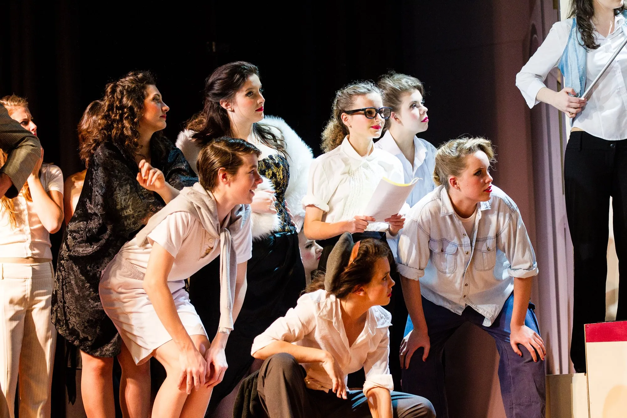 City of Angels — SYMT production photo 40
